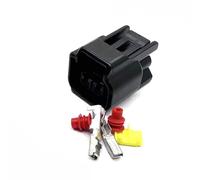 Fiche Bobine D'allumage Compatible Avec Ford Pour Focus FW-C-2F-B Kit De Réparation Mise À Niveau Faisceau Câbles Connecteur Bobine D'allumage Voiture À 2 Broches(Size1)