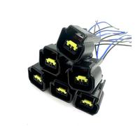 Fiche Bobine D'allumage Compatible Avec Ford Pour Fox 1.8 2.0 Le Connecteur De Faisceau De Bobine D'allumage De Remplacement XG7023Y-2.3-21