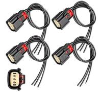 Fiche Bobine D'allumage Compatible Avec Ford Pour Mustang 2011 2012 2013 2014 2015 2016 2017 Connecteur Bobine D'allumage Harnais Prise En Queue Cochon 9U2Z14S411EA(100 pcs)