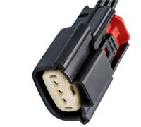 Fiche Bobine D'allumage Compatible Avec Ford Pour Mustang 2011 2012 2013 2014 2015 2016 2017 Connecteur Bobine D'allumage Harnais Prise En Queue Cochon 9U2Z14S411EA(10 pcs)