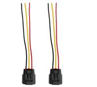 Fiche Bobine D'allumage Compatible Avec Mitsubishi Pour Lancer MK5 2.0 Pour Evo 1 2 3 Pour Colt MK4 1.6 1992-1996 Pour Space Pour Runner 2.0 1999-2002 Faisceau Bobine D'allumage 134004(2pcs)