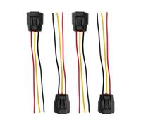 Fiche Bobine D'allumage Compatible Avec Mitsubishi Pour Lancer Mk8 1.8 2008-2011 Pour ASX 1.8 2.0 2010-2013 Pour Outlander MK1 2.0 2.4 2003-2006 Connecteur Bobine D'allumage GN10191(4pcs)