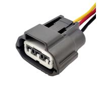 Fiche Bobine D'allumage Compatible Avec Nissan 6189-0779 Connecteur Femelle Étanche À 3 Broches Pour Automobile Prise De Bobine D'allumage