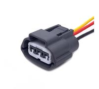 Fiche Bobine D'allumage Compatible Avec Nissan Pour Teana 6189-0779 Connecteurs De Câbles Électriques Étanches Femelles À 3 Broches Pour Capteur Bobine Automatique