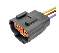 Fiche Bobine D'allumage Compatible Avec Pontiac 6195-0012 Connecteur De Faisceau De Câbles Étanche Femelle À 3 Broches Prise De Bobine D'allumage