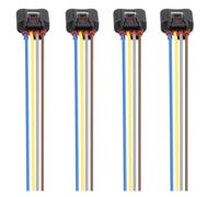 Fiche Bobine D'allumage Compatible Avec Pontiac Pour Vibe 2003 2004 2005 2006 2007 2008 2009 2010 Connecteur Bobine D'allumage Faisceau Câbles Réparation 2AZFE1ZZFE(4pcs)