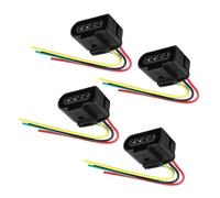 Fiche Bobine D'allumage Compatible Avec Pour Q7 2007-2016 Pour R8 2008-2015 Pour RS6 2003 2004 Connecteur Bobine D'allumage Faisceau De Câblage Prise 648245-1