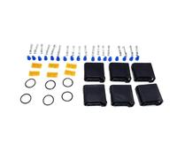 Fiche Bobine D'allumage Compatible Avec Subaru Pour Impreza EJ20 EJ25 EZ30 2002-2013 Connecteur De Faisceau De Bobine D'allumage Kit De Retenue De Joints De Prise De Fil FW0903COP(6 Kit)