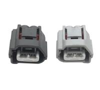 Fiche Bobine D'allumage Compatible Avec Toyota 90980-10899 Le Connecteur De Bobine D'allumage À 2 Broches Câble De Remplacement Du Faisceau De Câbles(Black and grey)