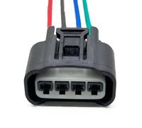 Fiche Bobine D'allumage Compatible Avec Toyota 90980-11885 Connecteurs De Câble Électrique Bobine D'allumage À 4 Broches Connecteur Femelle Étanche