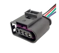 Fiche Bobine D'allumage Compatible Avec Vw Connecteur Bobine D'allumage À 4 Broches Câblage Fil Queue Cochon 4D0971994 0090 - 630(1PCS)