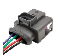 Fiche Bobine D'allumage Compatible Avec Vw Connecteur Bobine D'allumage À 4 Broches Câblage Fil Queue Cochon 4D0971994 0090 - 630(10PCS)