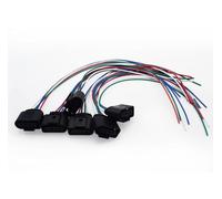 Fiche Bobine D'allumage Compatible Avec VW Pour Passat 1.8T 2.0T 2001-2010 Pour Golf R MK6 2.0T 2011-2014 Connecteur De Bobine D'allumage Câblage 8K0973724(With Wires)