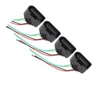 Fiche Bobine D'allumage Compatible Avec VW Pour Rabbit 2006 2007 2008 Pour Phaeton 2006 Pour 2009 Connecteur Réparation Bobine D'allumage À 4 Fils 1J0973724