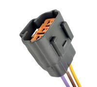 Fiche Bobine D'allumage Connecteur De Bobine D'allumage Femelle À 3 Broches, Connecteur De Faisceau De Câbles Étanche De Remplacement 6195-0012