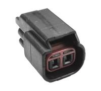 Fiche Bobine De D'allumage Compatible Avec Ford Pour Focus Pour Mondeo Pour Kuga 7283-8220 2 Broches Injecteur Carburant Prise Bobines D'allumage Connecteur Automobile Queue Cochon