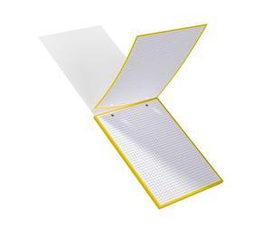 Fiche bristol 148 x 210 mm quadrillée 5 x 5 blanche perforée Oxford 2.0 - Bloc de 30