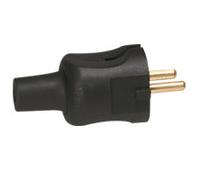 Fiche caoutchouc Legrand 2P 6A - 050451 [25 Pièces]