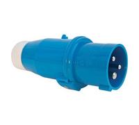 Fiche CEE17 mâle 32A - pour camping-cars et caravanes.