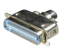 Fiche Centronics mâle 24 C. A-57/24 M