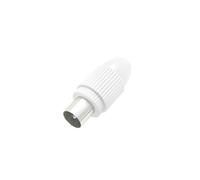 Fiche coaxiale antenne mâle, verrouillable