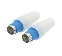 Fiche coaxiale - Droite - Dhome - Femelle - Diamètre 9 52 mm - Boîte de 2