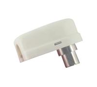 Fiche coaxiale droite diamètre 9,52 mm Legrand - Droite - Mâle - Vendu par 2