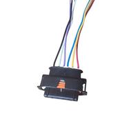Fiche Connecteur D'Allumage Compatible Avec Alfa Pour Romeo 0986221104 Connecteur De Bobine D'allumage À 6 Broches Remplacement Du Faisceau De Câbles