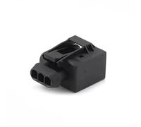 Fiche Connecteur D'Allumage Compatible Avec Benz 22140492050 09441391 Connecteur Femelle De Faisceau De Câbles De Voiture Boîtier Étanche À 3 Broches