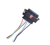 Fiche Connecteur D'Allumage Compatible Avec Fiat 1104082 Remplacement Du Faisceau De Câbles Du Connecteur De La Bobine D'allumage De La Voiture