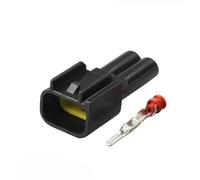 Fiche Connecteur D'Allumage Compatible Avec Ford Pour Focus FW-C-2F-B FW-C-2M-B Connecteur Câble Automobile Prise De Bobine D'allumage À 2 Broches Prise De Faisceau De Câbles(Size1)