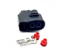 Fiche Connecteur D'Allumage Compatible Avec Kia MG640605 Connecteurs Automobiles Femelles Pour Bobine D'allumage À 2 Broches Style Euro(Size1)