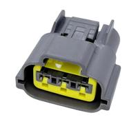 Fiche Connecteur D'Allumage Compatible Avec Mazda 6098-0141 Connecteur De Fil Scellé À 3 Broches Remplacement De La Prise De Câblage Bobine D'allumage Automobile