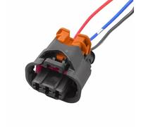 Fiche Connecteur D'Allumage Compatible Avec Peugeot 13801763 Connecteur Étanche Pour Faisceau De Câbles De Bobine D'allumage De Moteur Femelle À 3 Broches(With 15cm wires)