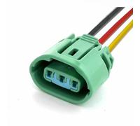 Fiche Connecteur D'Allumage Compatible Avec Toyota 6189-0544 Le Remplacement De La Prise De Câblage Du Connecteur De Bobine D'allumage De Voiture(3Pin Female)