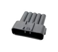 Fiche Connecteur D'Allumage Compatible Avec Toyota MG640945 Connecteur De Fil Automobile Scellé À 5 Broches Pièces De Bougie De Bobine D'allumage(Male)