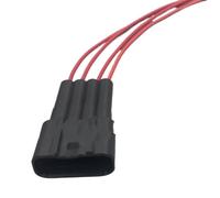 Fiche Connecteur D'Allumage Compatible Avec Toyota Pour RAV4 Pour Corolla 90980-11885 4 Voies Bobine D'allumage Prise Voiture AC Assemblage(1 Set With Wires2)