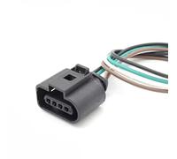 Fiche Connecteur D'Allumage Compatible Avec VW 1J0973704 Connecteurs De Bobine D'allumage Automobile Femelles À 4 Broches 1,5 Mm Remplacement Électronique