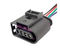 Fiche Connecteur D'Allumage Compatible Avec VW 4D0971994 Connecteur De Bobine D'allumage 4 Broches Remplacement De Fil De Câblage En Queue De Cochon