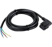 Fiche coudée pour pompes Wilo Stratos PICO, Yonos ECO, Yonos PICO et Star-Z Nova - Prise d'alimentation avec câble d'alimentation de 2 m