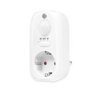 Fiche d'adaptation LogiLink avec capteur de mouvement blanc
