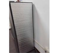 Fiche d'aluminium de couverture de réfrigérateur isolée de film de parasol de congélateur vertical - magnétique, économiseur d'énergie, protection réfléchissante de chaleur pour la maison ou le bureau