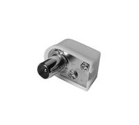 fiche d'antenne coaxiale mâle coudée, 9,52mm, a vis, 75 ohms