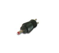 Fiche DC HQ-Power, 3.0 x 1.0 mm, noire