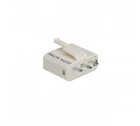 Fiche DCL 2P+T - connexion à vis - blanc DEBFLEX