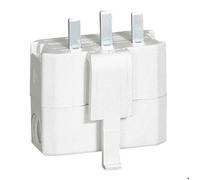 Fiche DCL - LEGRAND - 060134 - 2P+T - 6A - 250V - Blanc