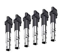 Fiche de bobine d'allumage de diagnostic compatible avec 022905100K 022905100N 022905100A 022905100D 022905715C 1331283 UF404 Lot de connecteurs de bobines d'allumage de rechange automobile en fer