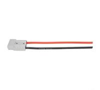 Fiche de chariot élévateur 50 A avec câble 2 broches pour raccord rapide (10 AWG-20 cm)