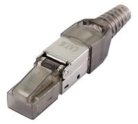 Fiche de confection du champ Renkforce CAT6 Renkforce RF-4538314 mâle, droit noir (transparent)