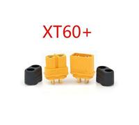 Fiche De Connecteur Pour Logement En Gaine, Pour Modèle Lipo Rc Et Plus, Pile Amass, Lithium, Terminal De Déchargement, Xt60, 1 Paire,